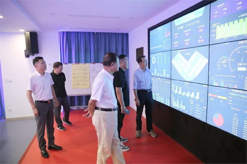 乐清市紧固件行业协会，中国机械通用零部件协会紧固件分会，考察
