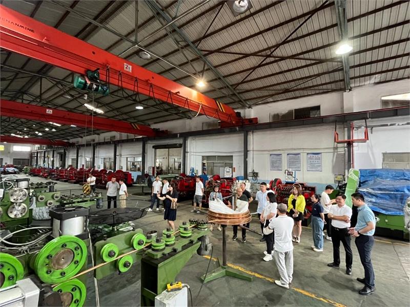 深圳市紧固件行业协会，协会活动，协会走访