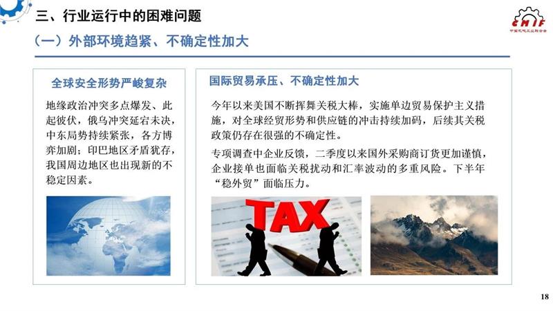 机械工业，2025年上半年机械工业经济，中国机械工业联合会，中机零协