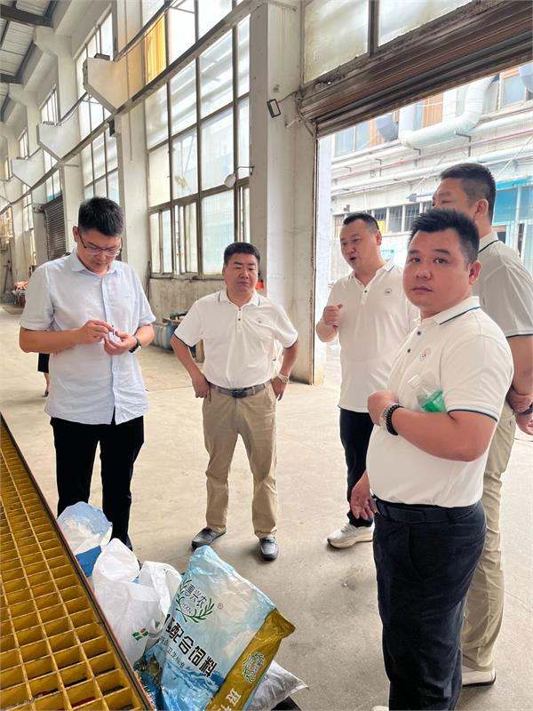 深圳市紧固件行业协会，协会活动，协会走访