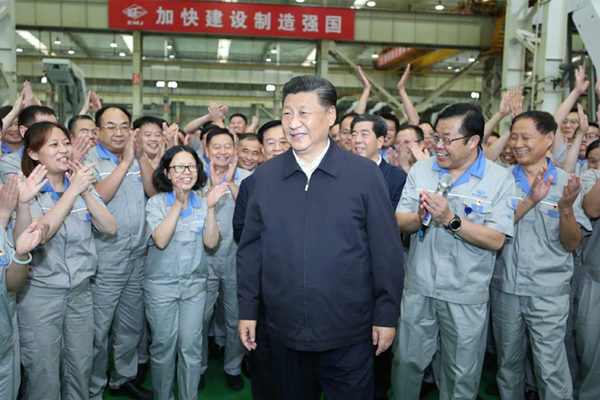 习近平：一定要把我国制造业搞上去