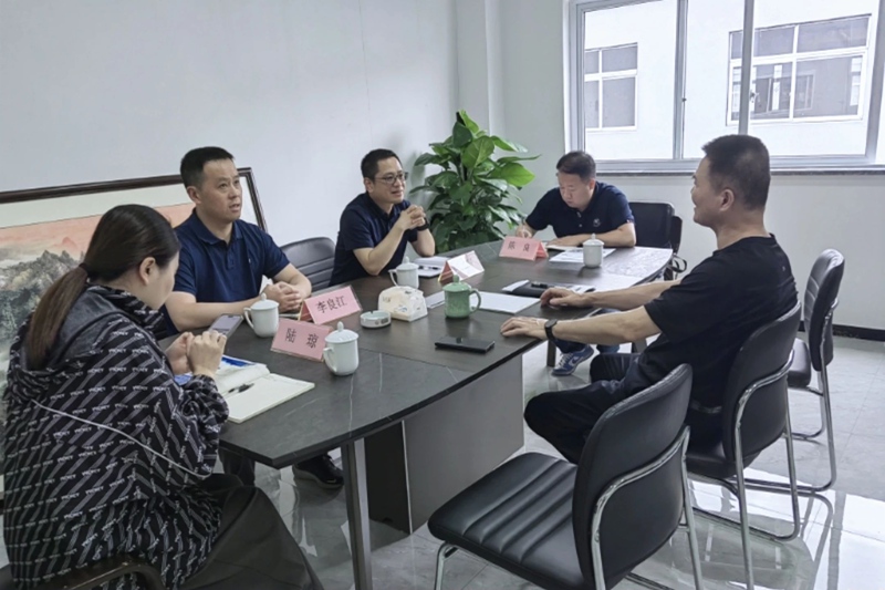 温州市贸促会到温州紧固件行业协会调研,助力企业拓展海外市场
