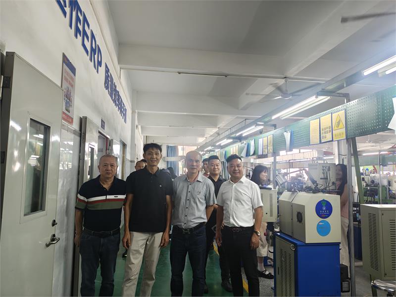 广东省紧固件行业协会，东莞市紧固件行业协会，佛山市紧固件制造行业协会，阳江市机械装备行业协会