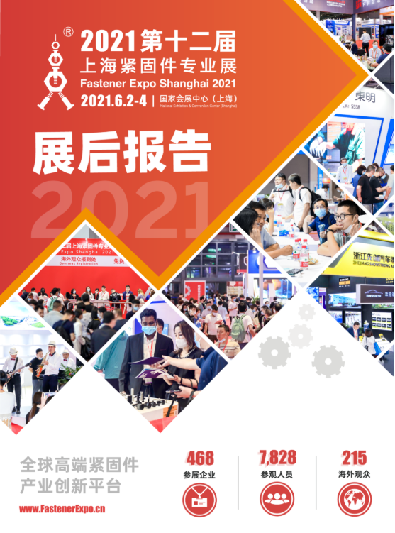 2021年上海紧固件专业展展后报告出炉!