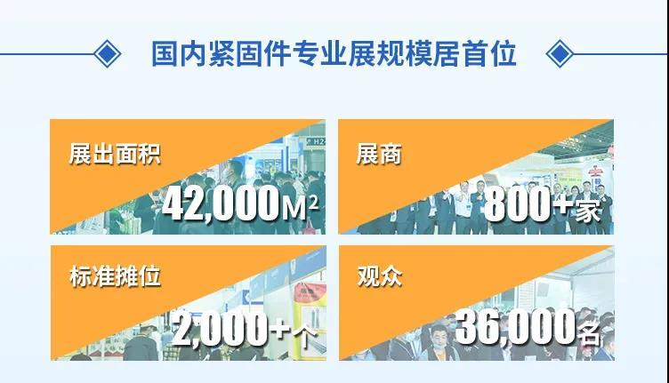倒计时100天 | 工业之米·紧固件供应链·产业链·终端用户盛会,它来了!