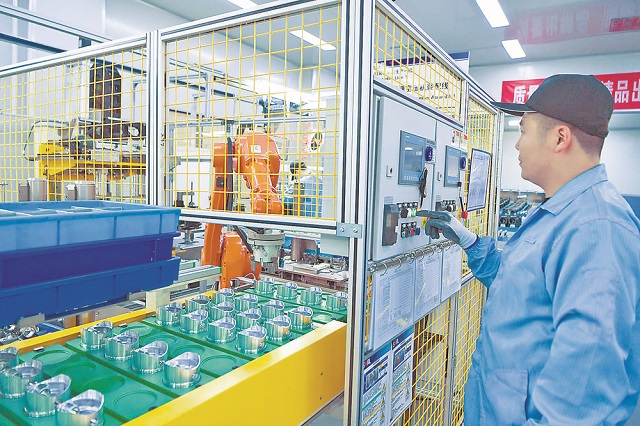 安次区大力发展汽车零部件产业 打造高端汽车产业示范区