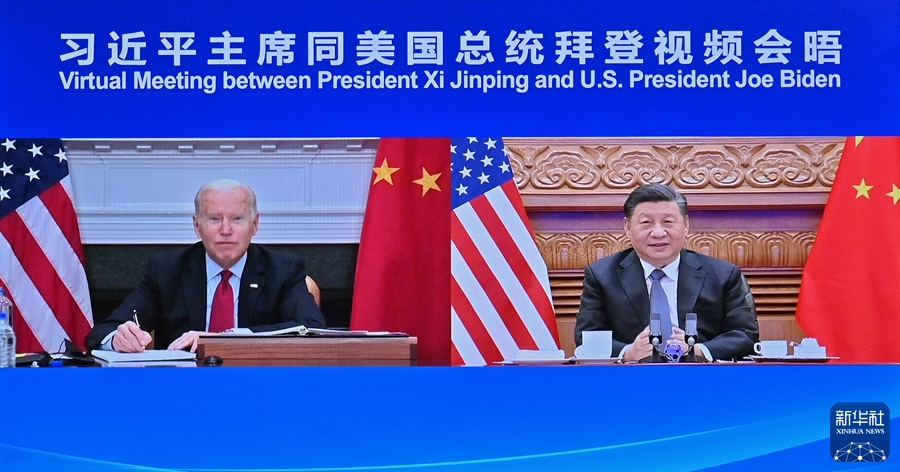 习近平与拜登“面对面”,中美再解“必答题”