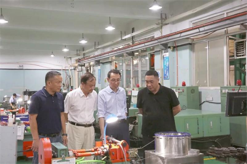乐清市紧固件行业协会，中国机械通用零部件协会紧固件分会，考察