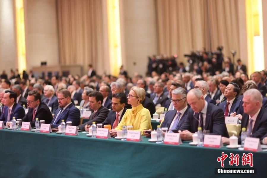 这场高层论坛,部长们向世界发出中国“新”声