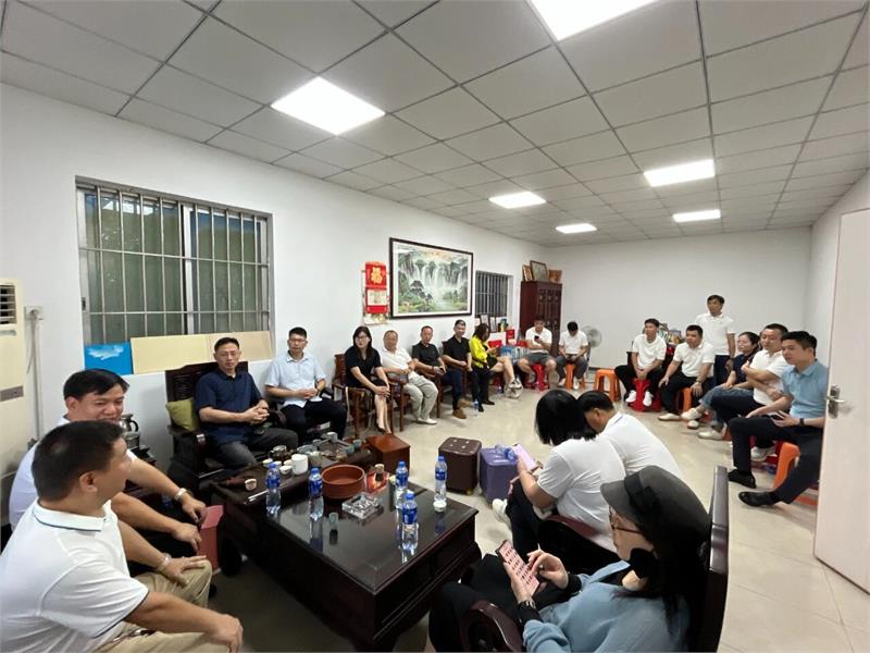 深圳市紧固件行业协会，协会活动，协会走访