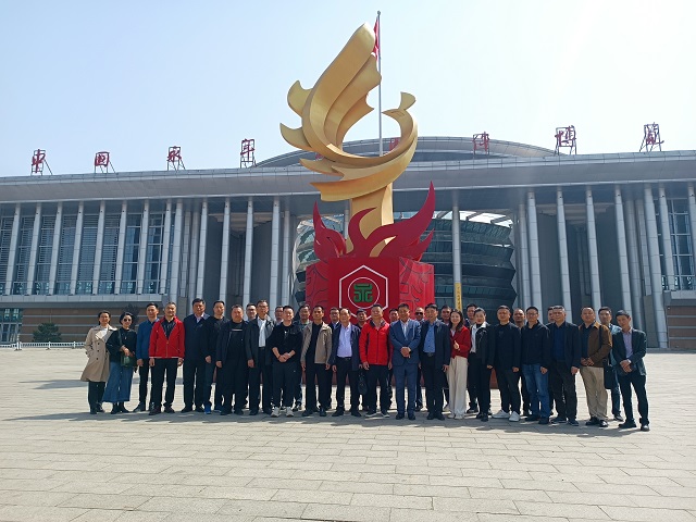 嘉善深圳东莞等地协会考察永年紧固件产业