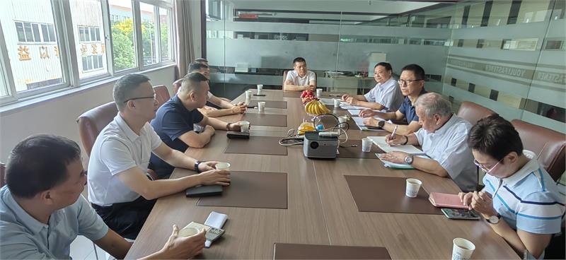 中国紧固件分会9月12日赴温州市开展企业走访活动
