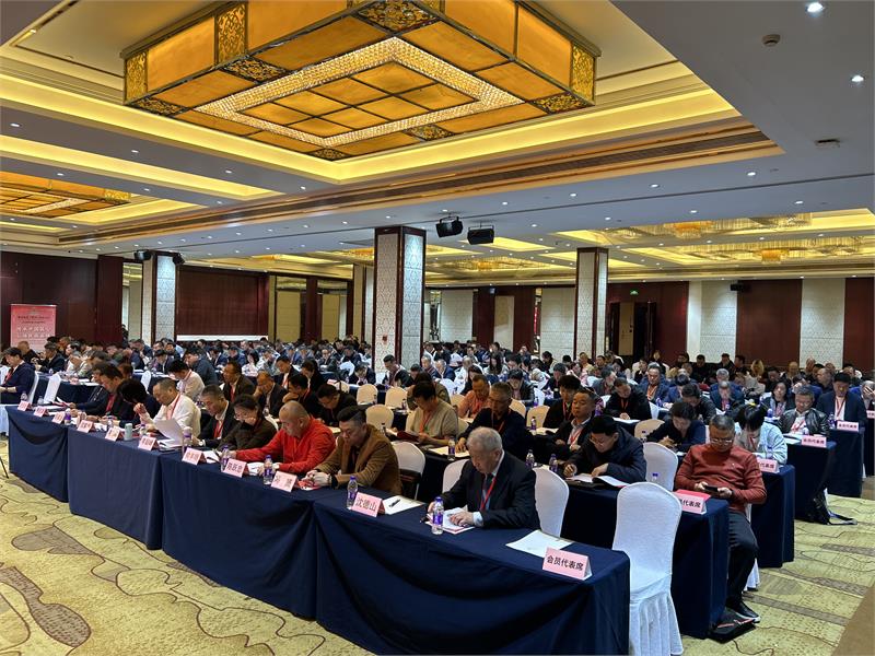 薛康生再次当选紧固件分会会长!中国机械通用零部件工业协会紧固件分会第九届一次会员代表大会暨第九届一次理事会成功召开