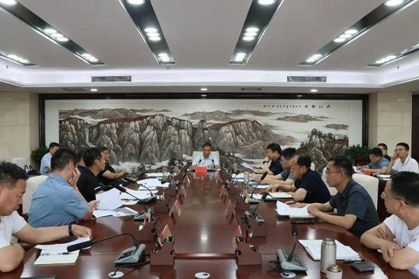 永年区委召开会议，研究建设永年高端紧固件和共享工厂“飞地经济”产业园项目谋划工
