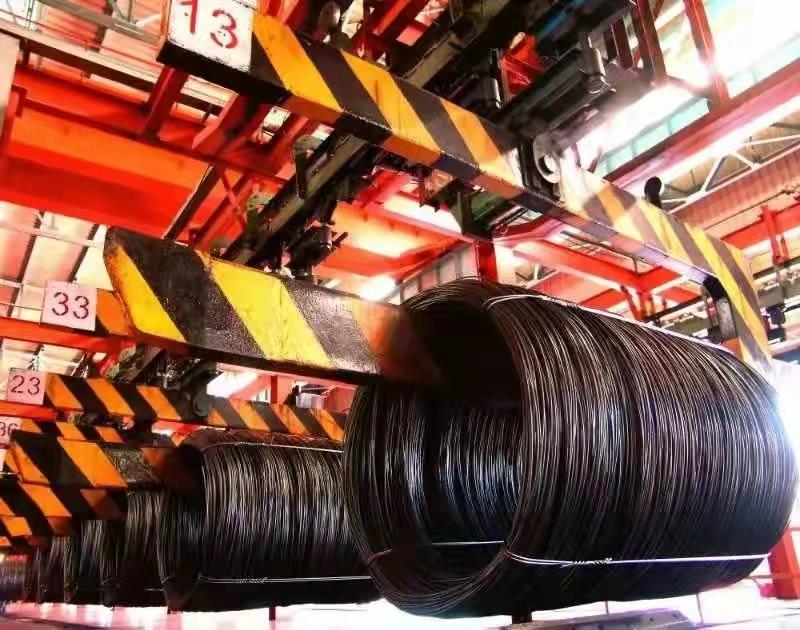 酒钢成功研发紧固件用冷镦钢盘条