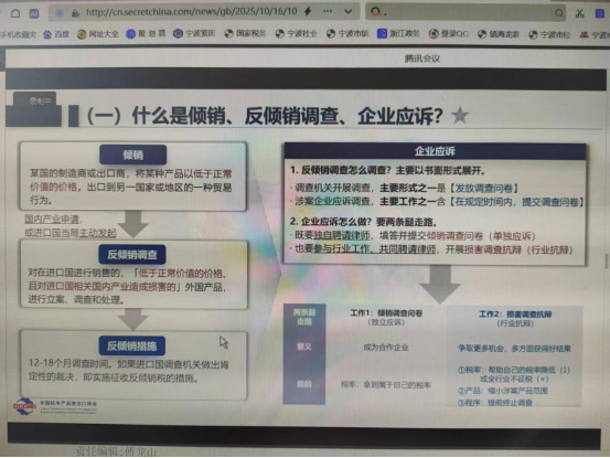 应对墨西哥对华钢制螺栓反倾销调查应诉协调会召开