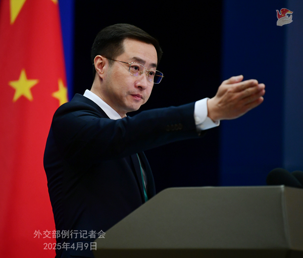 中方:有能力、有底气应对各种风险挑战