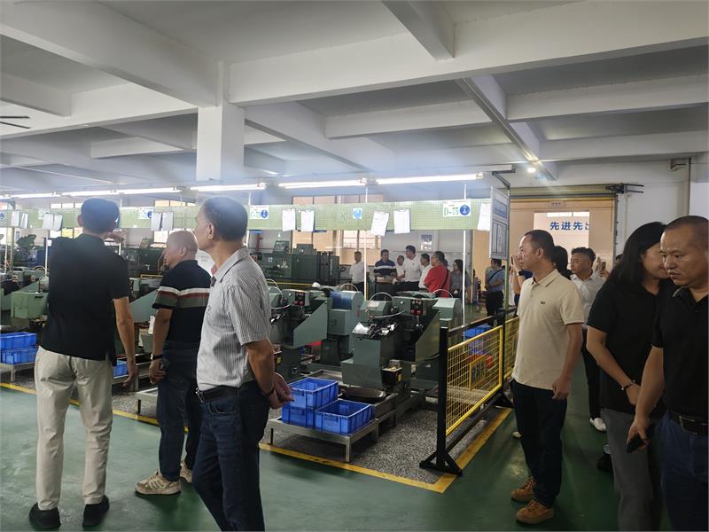 广东省紧固件行业协会，东莞市紧固件行业协会，佛山市紧固件制造行业协会，阳江市机械装备行业协会