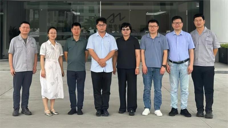 浙江大学高温合金研究所参观奥展,推动高端紧固件产学研成果转化