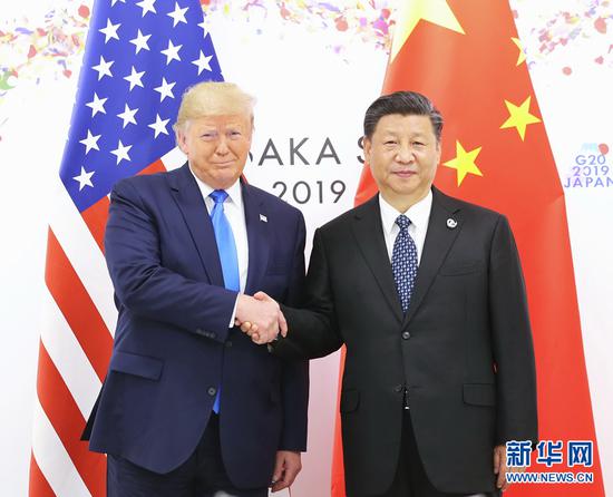 中美元首同意重启两国经贸磋商 美方不再对中国产品加征新的关税