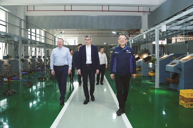 英国知名紧固件企业TR Fastenings在东莞开设新工厂