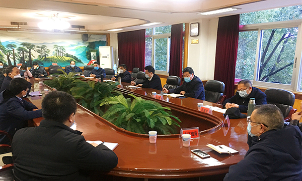 冷水江市大力支持钢铁产业链做大做强