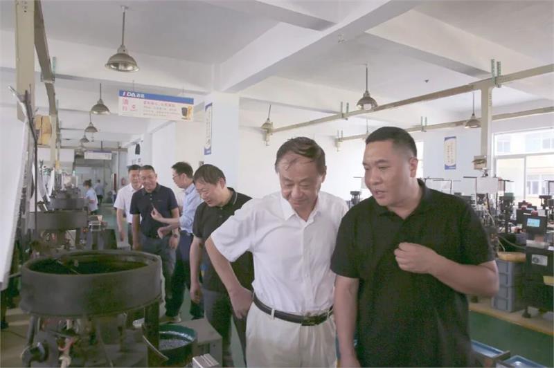 乐清市紧固件行业协会，中国机械通用零部件协会紧固件分会，考察