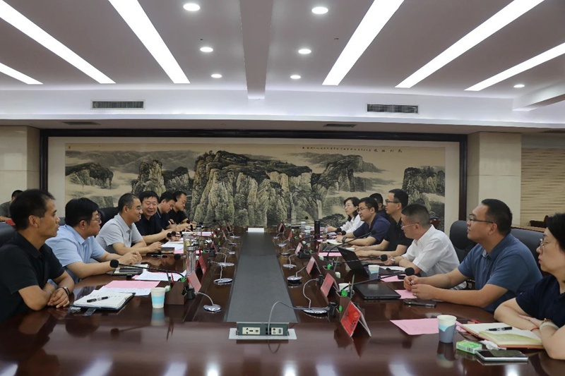 永年区与中国机械总院标准化研究院、伍尔特(上海)共推紧固件产业升级