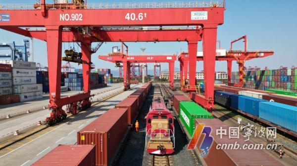 “买全球卖全球” 一季度宁波口岸外贸成绩单出炉