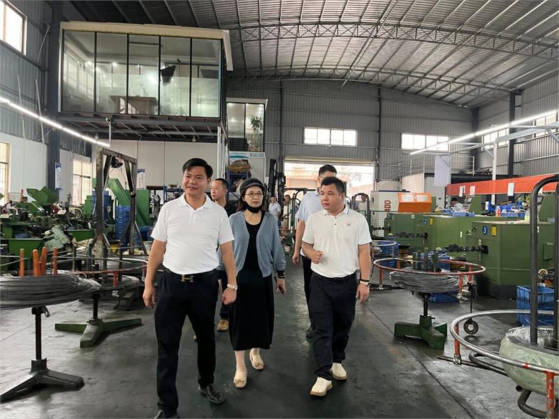 深圳市紧固件行业协会，协会活动，协会走访