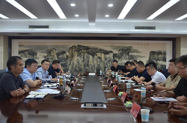 永年区召开紧固件企业座谈会