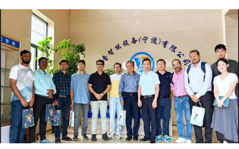 印度紧固件协会代表团参观中国紧固件设备工厂:深化技术与贸易合作