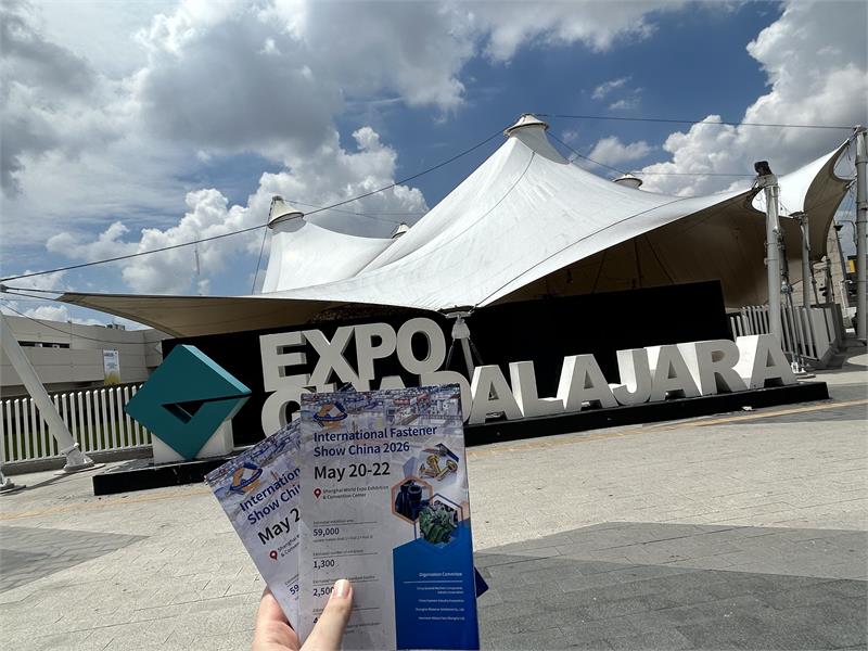 2025第36届墨西哥国际五金工具展、紧固件展Expo Nacional Ferretera盛大开幕