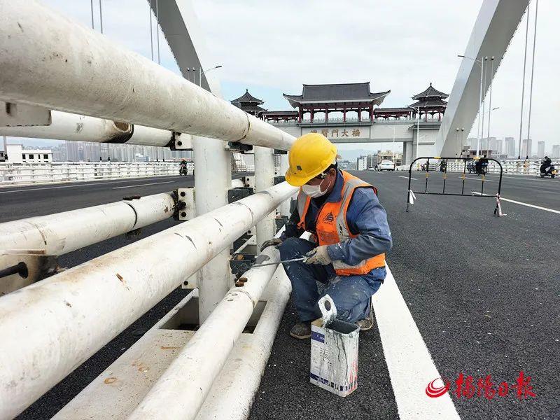 关于进贤门大桥部分螺栓未拧紧疑存安全问题?官方回复来了