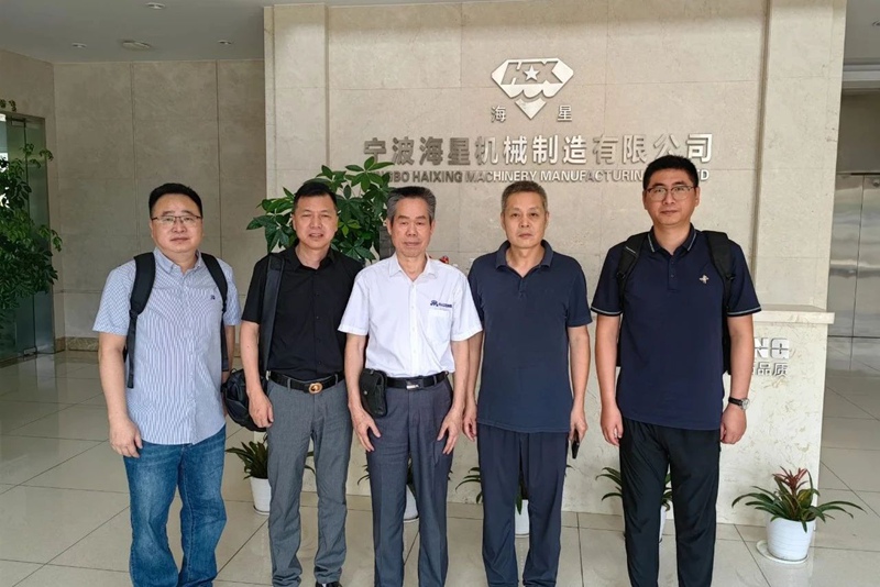 温州市紧固件行业协会开展会员企业走访活动