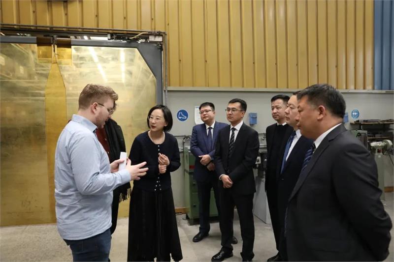 永年区政府主要领导率团赴瑞士开展经贸交流活动