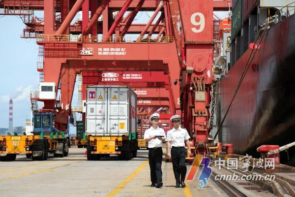 扭转下降形势 8月宁波外贸进出口额创下今年以来新高