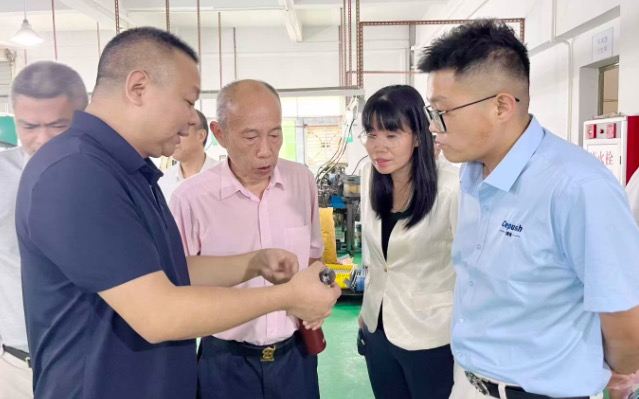 香港螺丝业协会主席吴鸿侨率队走访东莞三会员企业,深化粤港紧固件产业协同