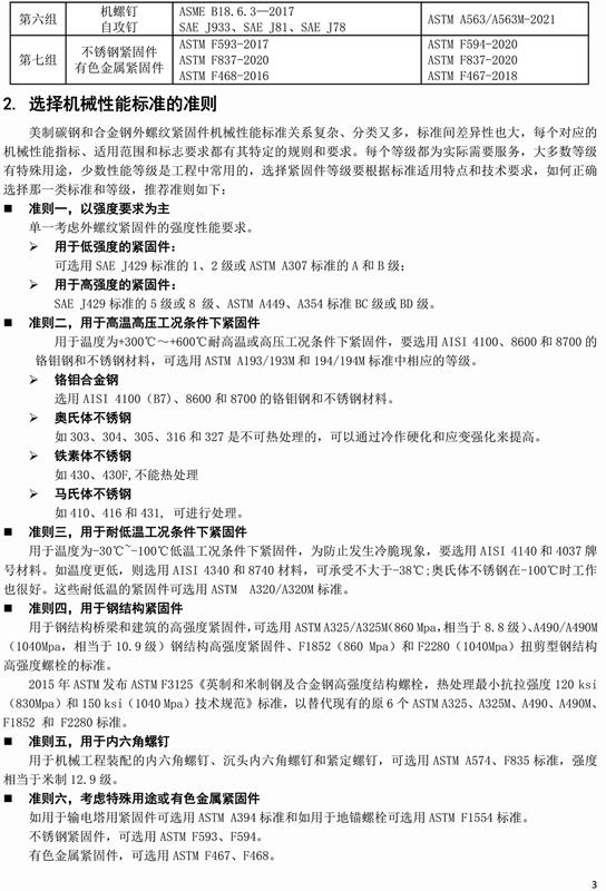 紧固件,螺纹紧固件,米制螺丝,ISO