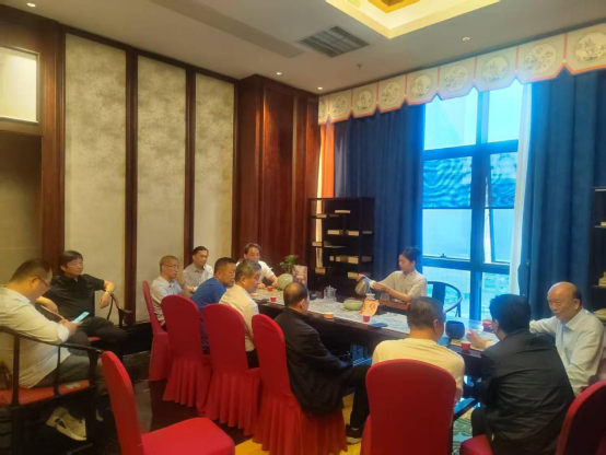协会预警点应对国际贸易战会议召开