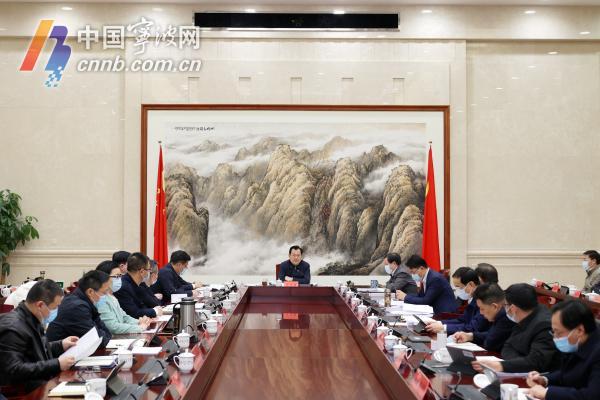 市政府常务会议研究部署支持企业节日留工优工促生产的政策举措