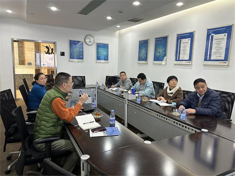海关总署相关职能部门来紧固件分会调研有关反倾销情况