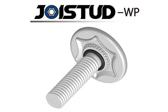 日东精工开发出JOISTUD压铆螺柱