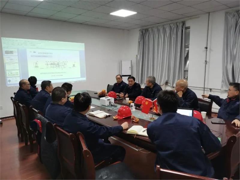 宝钛线材厂召开紧固件用丝材配套设备试生产启动会