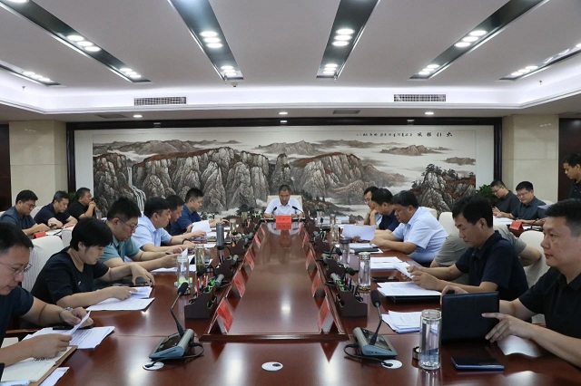 永年区召开紧固件产业转型升级三年行动工作汇报会议
