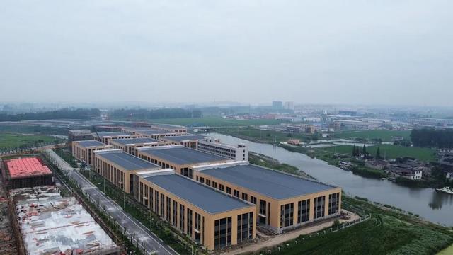 有了这个“绿岛”,废水废气哪里逃?兴化戴南为紧固件产业园配建集中清洗中心