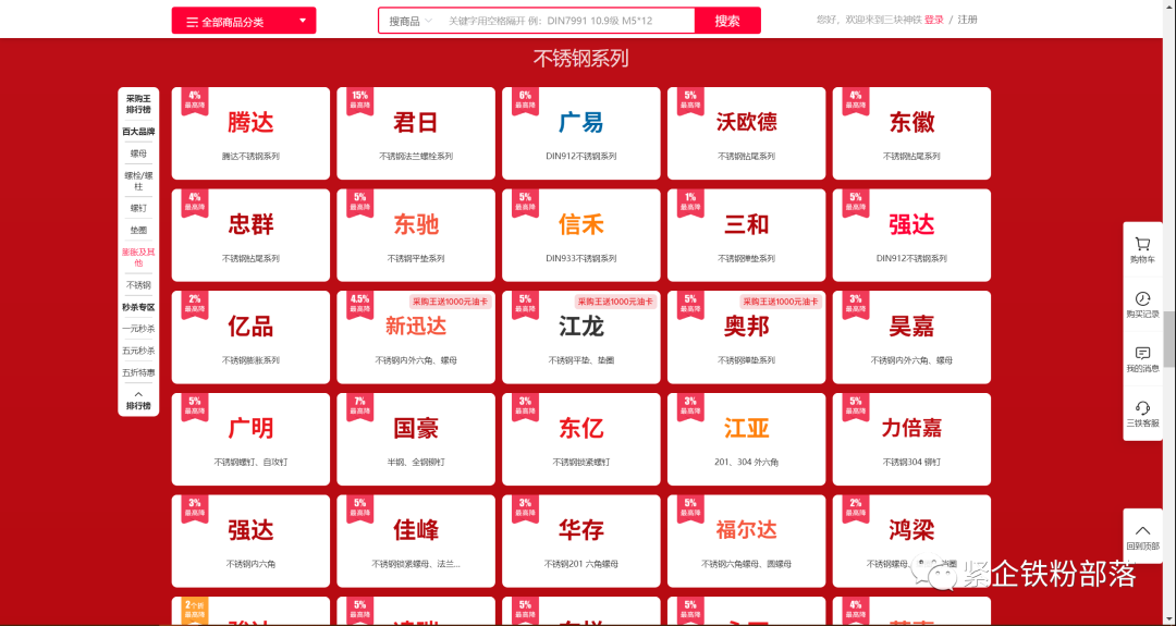 三铁双12在线交易突破3290万,紧企抱团发展显神威