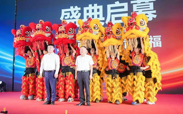 扬帆大湾区,腾龙启新程——腾龙精线集团广东基地投产庆典圆满举行