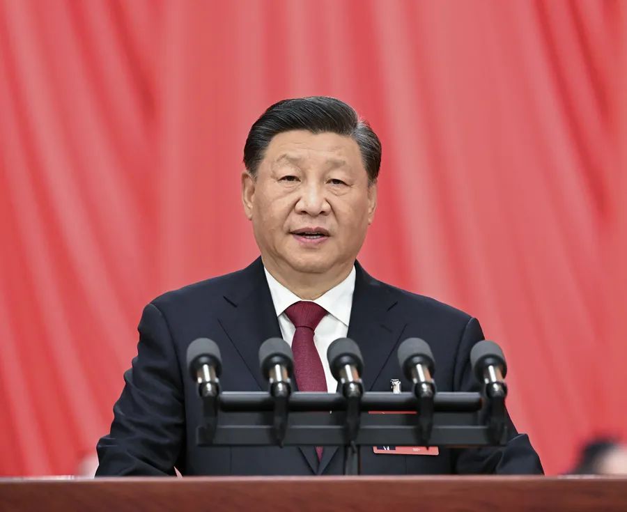 中国共产党第二十次全国代表大会在京开幕 习近平代表第十九届中央委员会向大会作报告