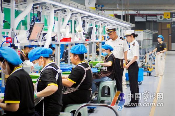 一图读懂!前5个月宁波进出口总额近6000亿元